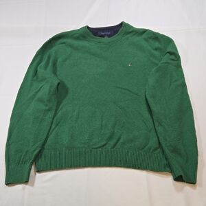 Tommy Hilfiger Green Crewneck Sweater